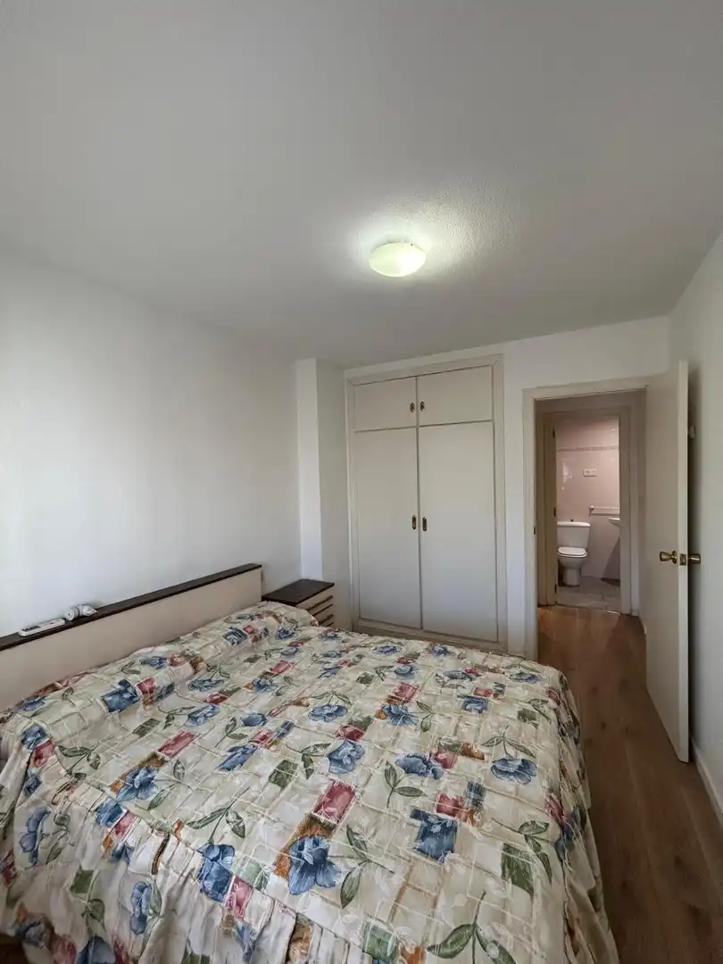 Schlafzimmer von Wohnung zur Miete in La Pobla de Farnals mit Möbliert, Balkon und Gemeinschaftspool