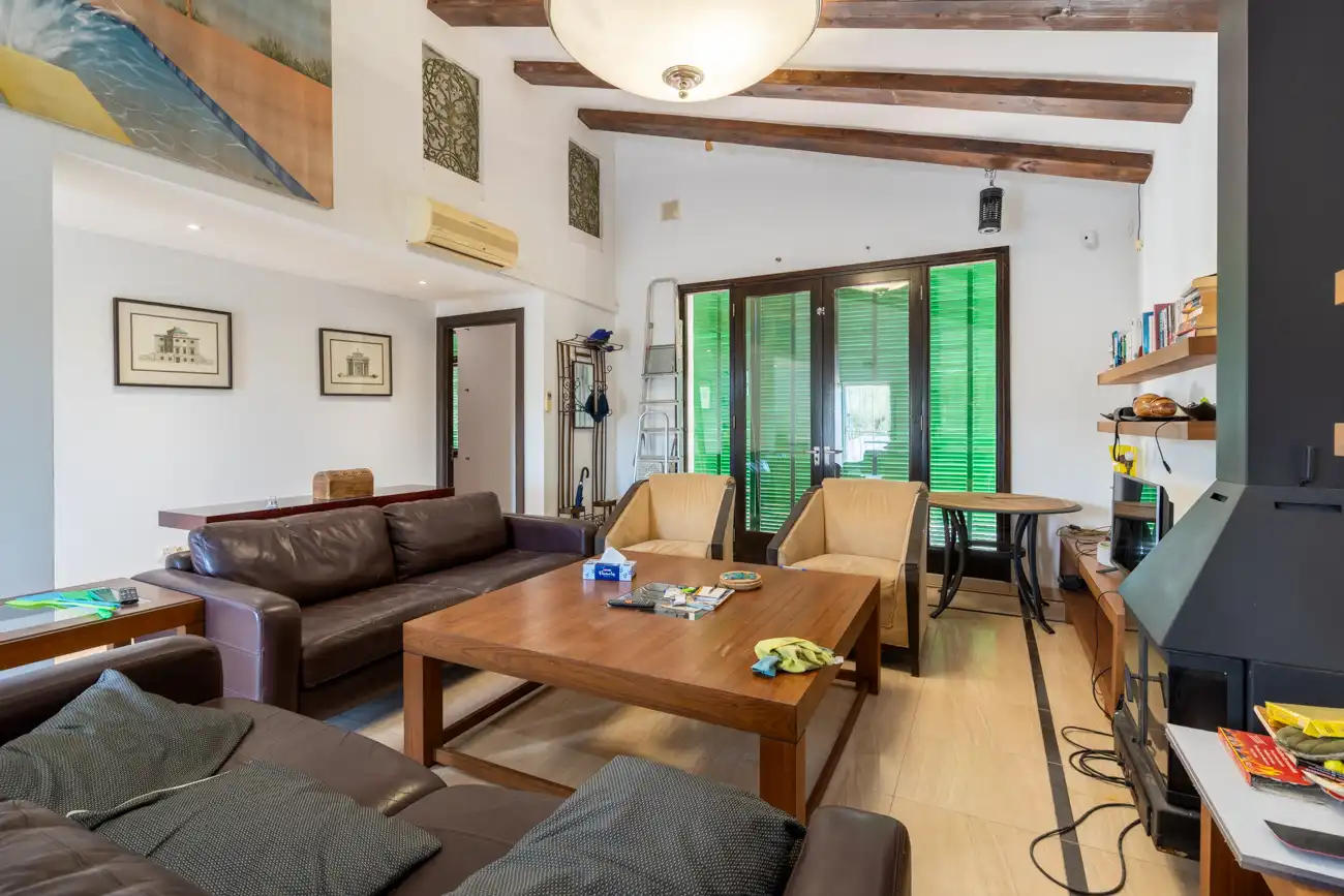 Living room of Country homes for sale in Freginals  with Air Conditioner, Terrace and Furnished