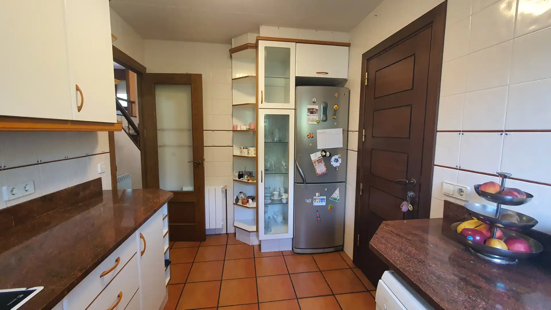 Cocina de Casa o chalet en venta en Santa Maria de Palautordera con Calefacción, Terraza y Trastero