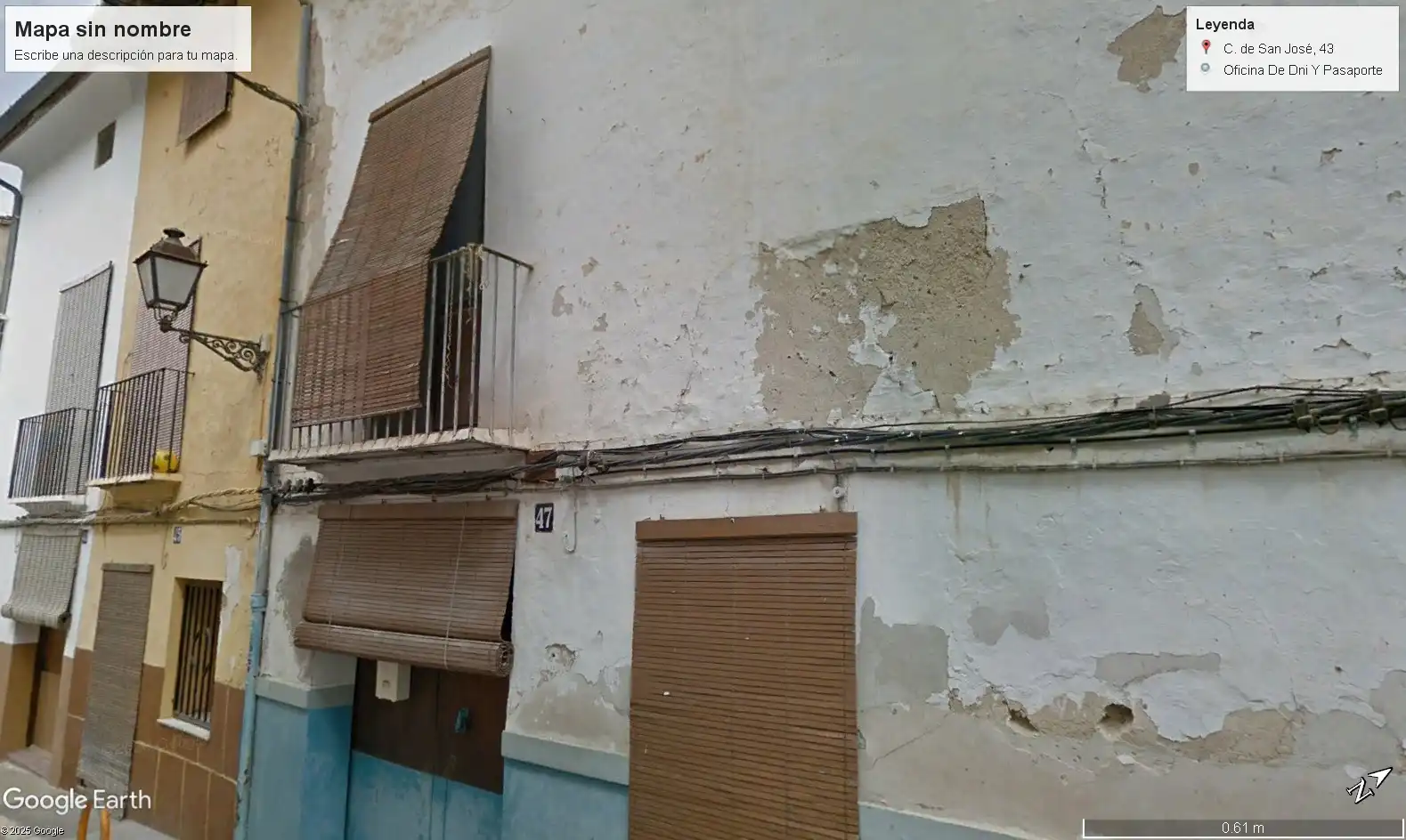 Vista exterior de Finca rústica en venta en Xàtiva con Balcón
