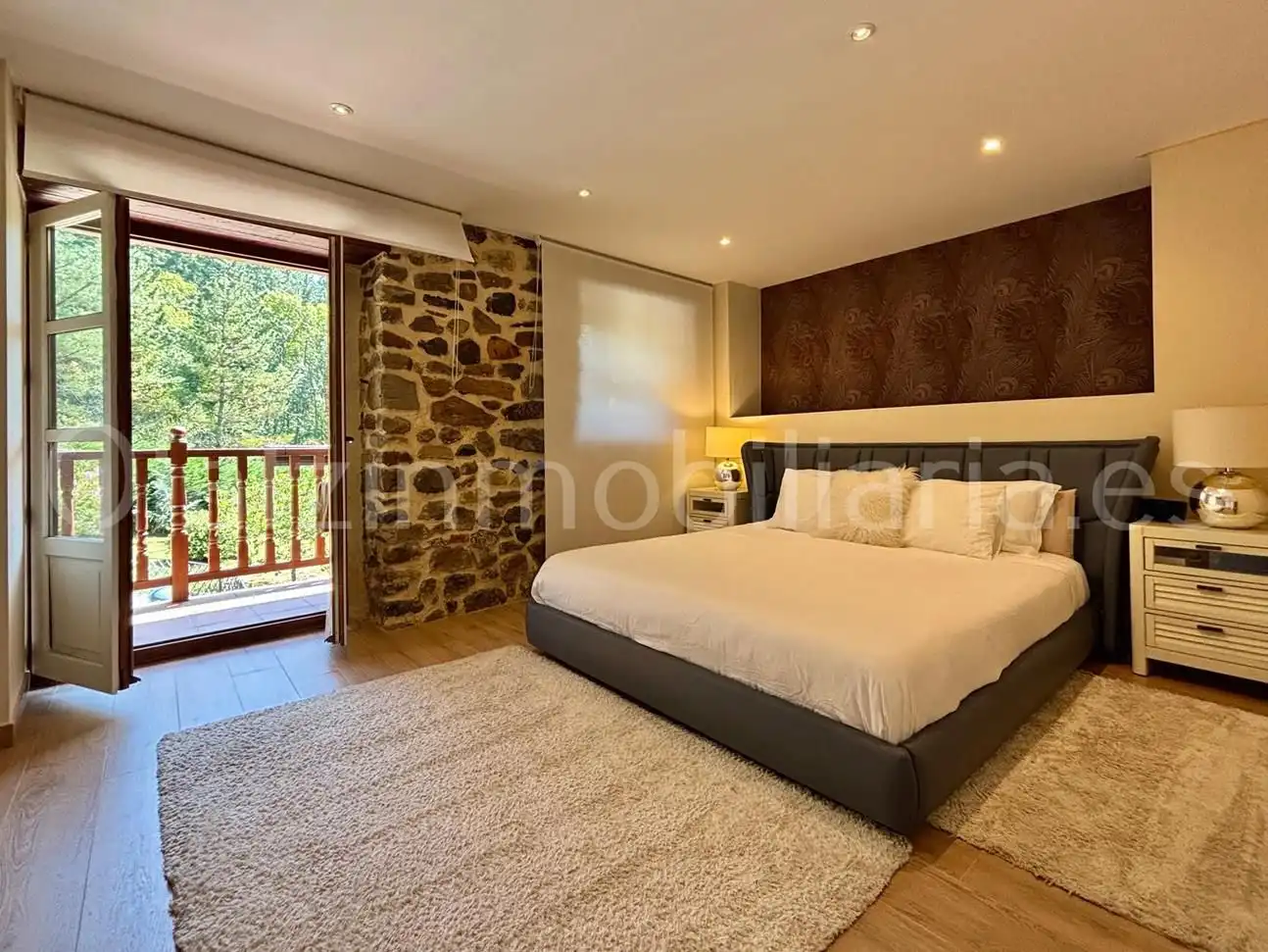 Habitación de Casa o chalet en venta en Artzentales con Calefacción y Balcón