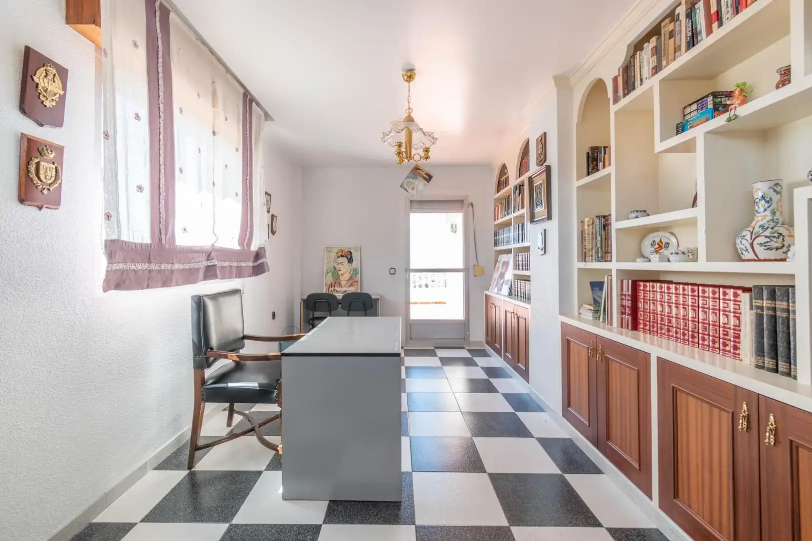 Dining room of Detached homes for sale in Jun  with Terrace, Furnished and Alarm