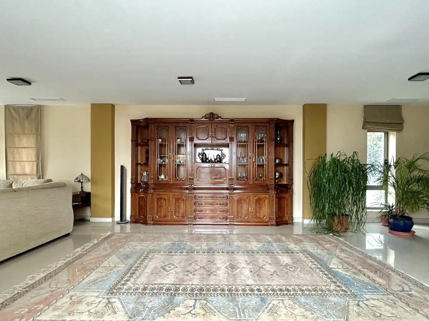 Sala d'estar de Casa o xalet en venda en Badajoz amb Aire condicionat, Calefacció i Jardí privat