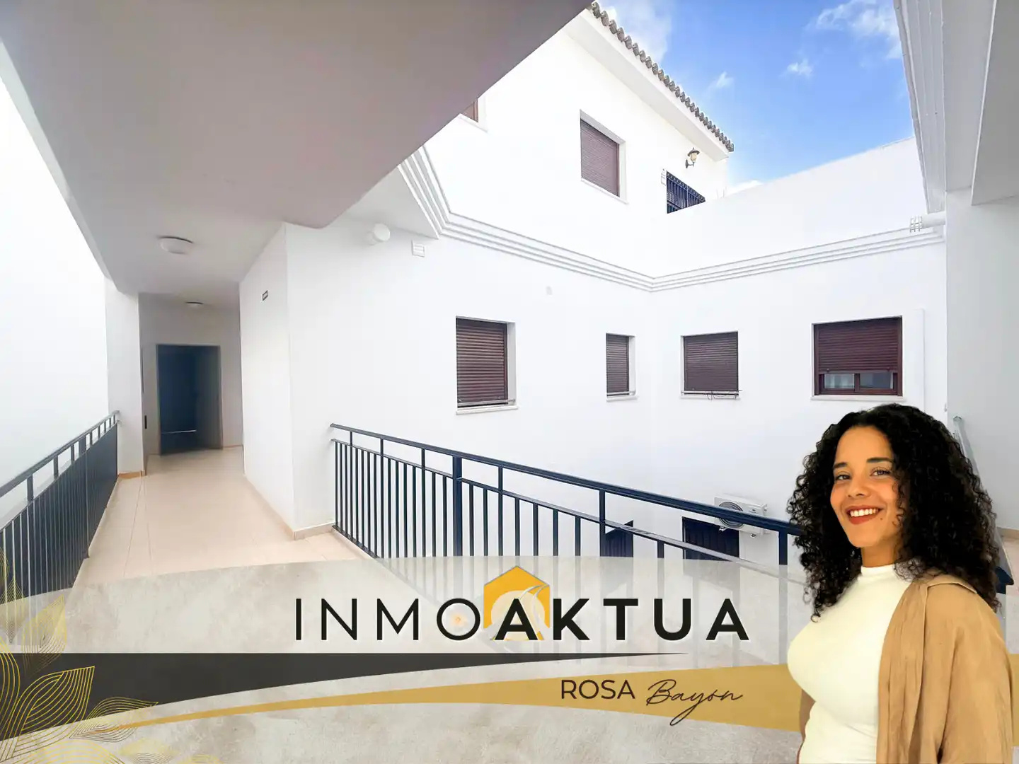 Vista exterior de Piso en venta en Jerez de la Frontera con Aire acondicionado, Horno y Lavadora