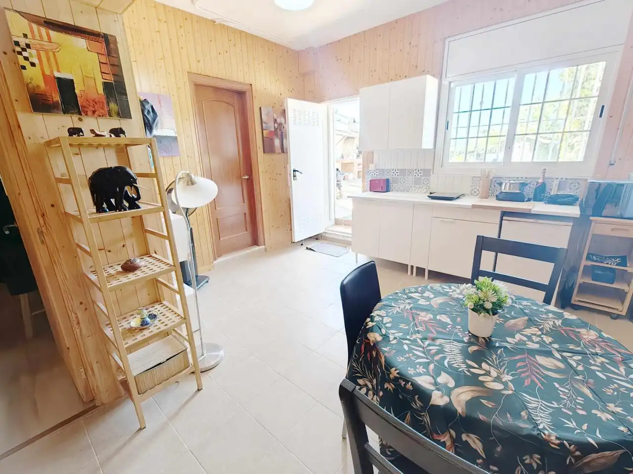 Cuina de Casa o xalet en venda en Lloret de Mar amb Aire condicionat, Jardí privat i Terrassa