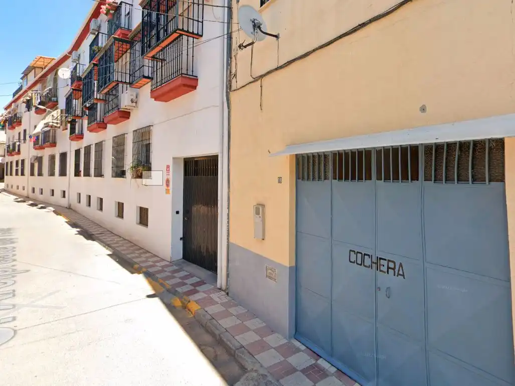 Vista exterior de Garaje en venta en Albolote