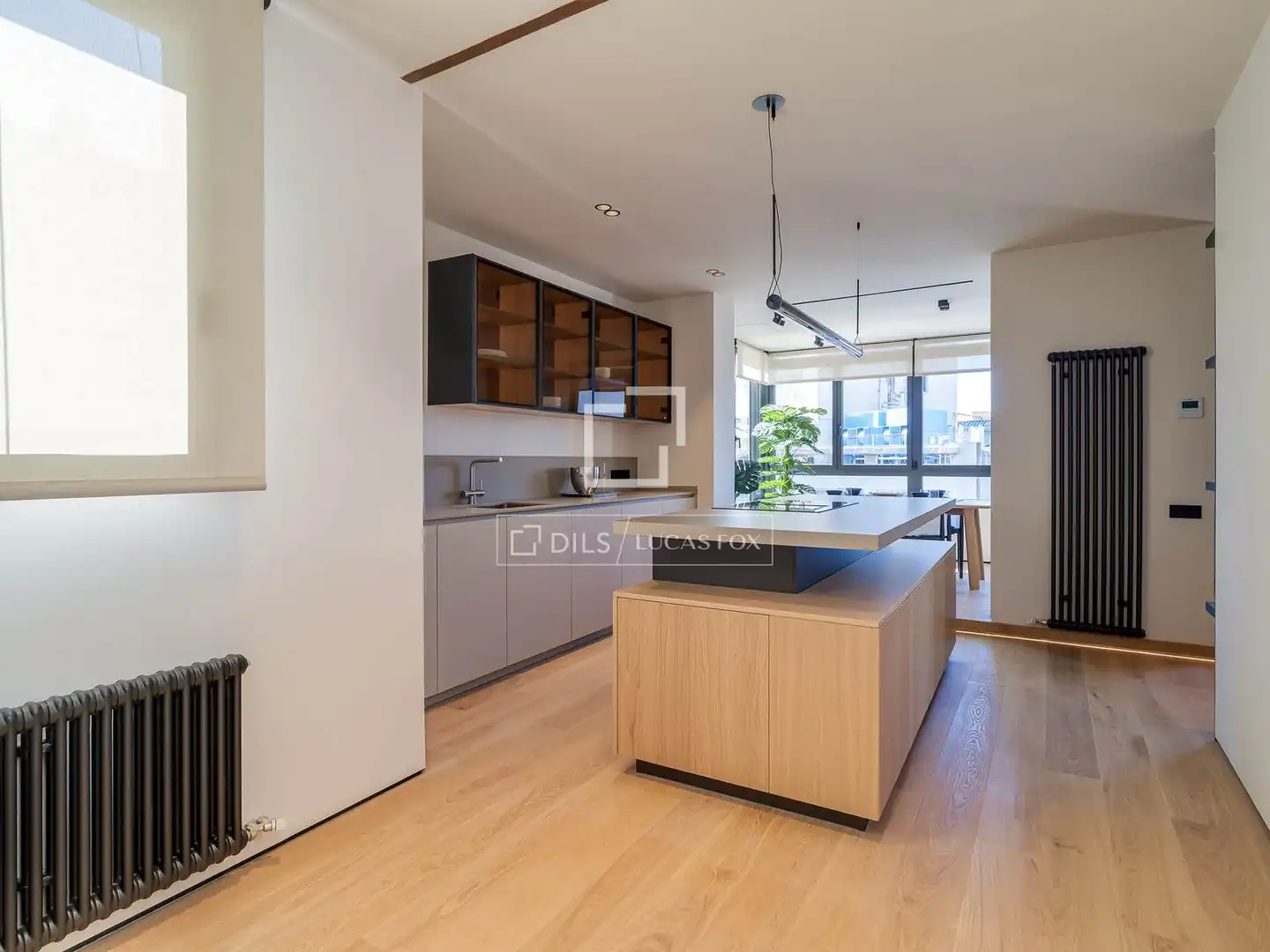 Cocina de Piso en venta en Barcelona con Aire acondicionado, Calefacción y Terraza
