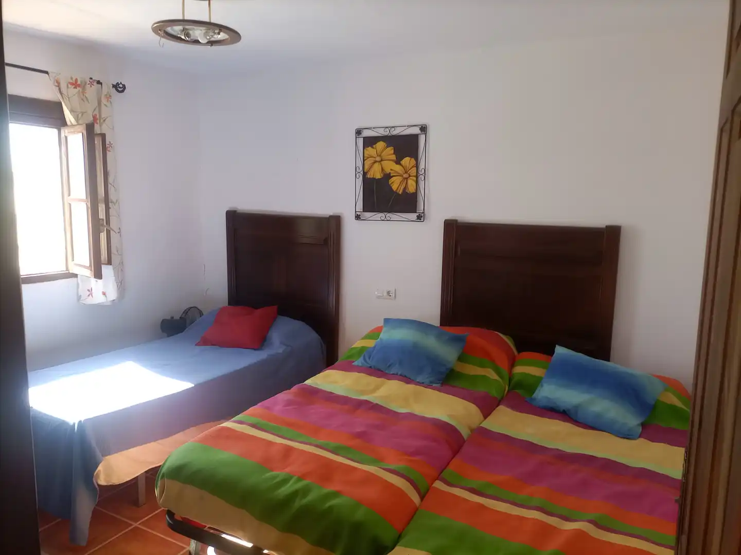 Habitación de Apartamento en venta en Alpujarra de la Sierra con Calefacción, Amueblado y Microondas