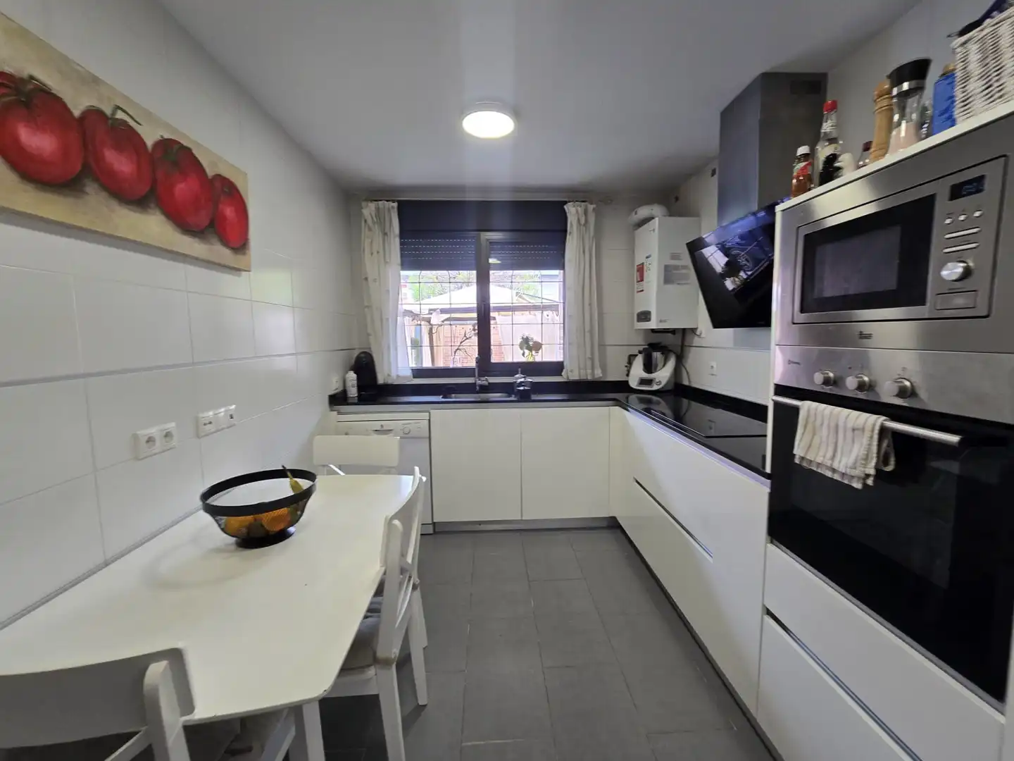 Cocina de Casa o chalet en venta en Meco con Aire acondicionado, Calefacción y Parquet