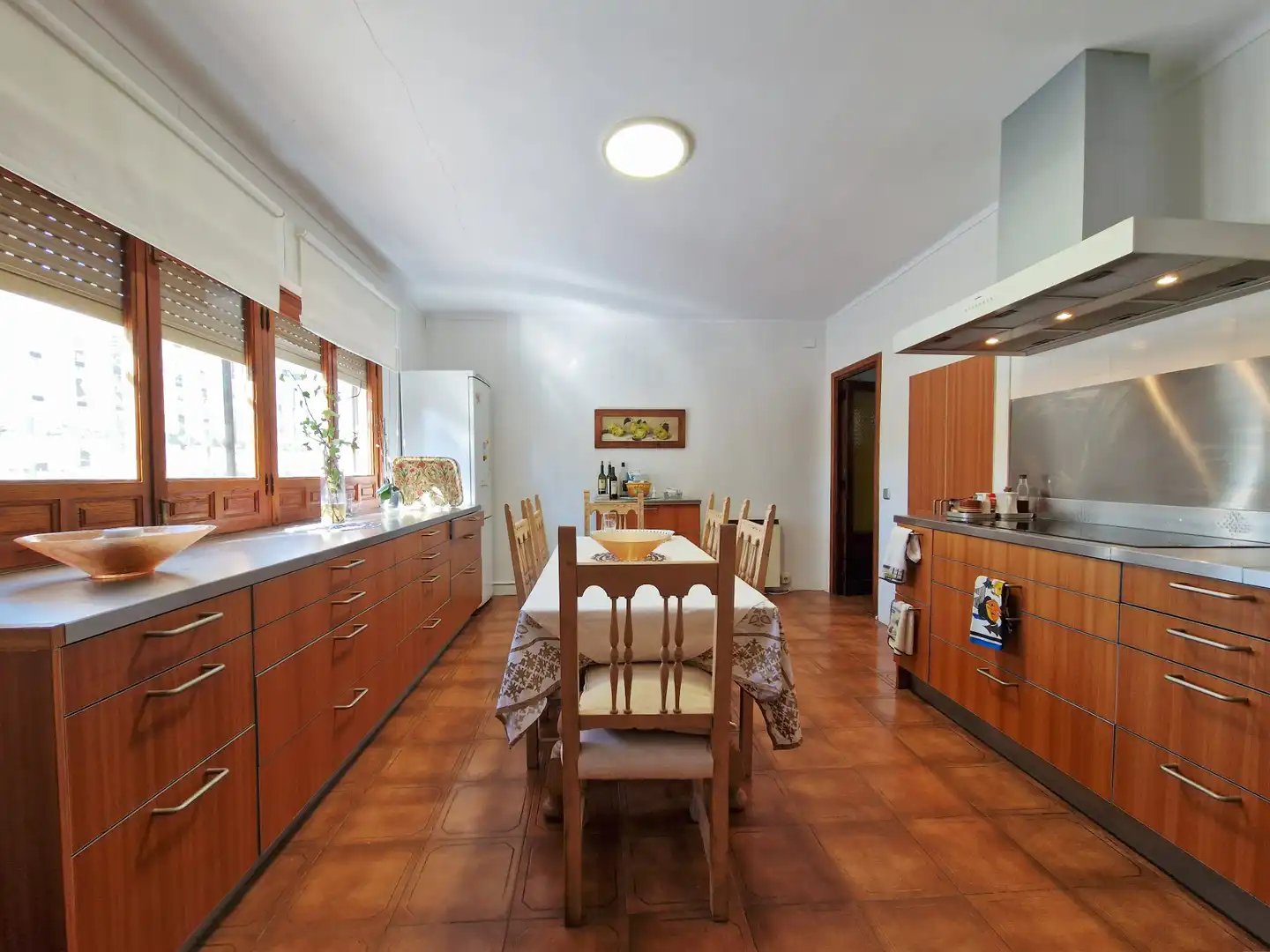 Cocina de Finca rústica en venta en Toledo con Aire acondicionado, Calefacción y Jardín privado