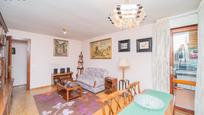 Living room of Flat for sale in San Lorenzo de El Escorial  with Heating, Parquet flooring and Terrace