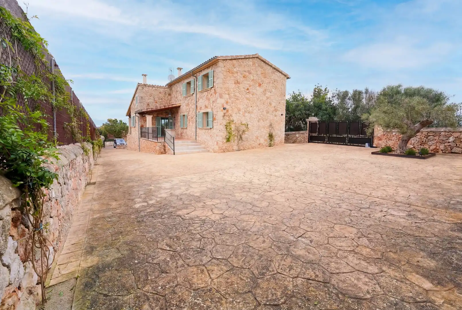 Vista exterior de Casa o chalet en venta en Sineu con Aire acondicionado, Calefacción y Jardín privado