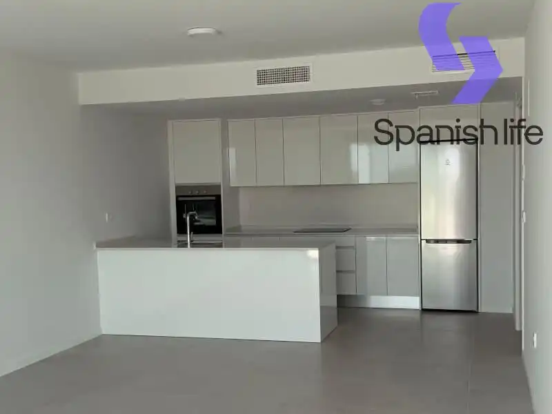 Cocina de Apartamento en venta en Finestrat con Trastero y Piscina