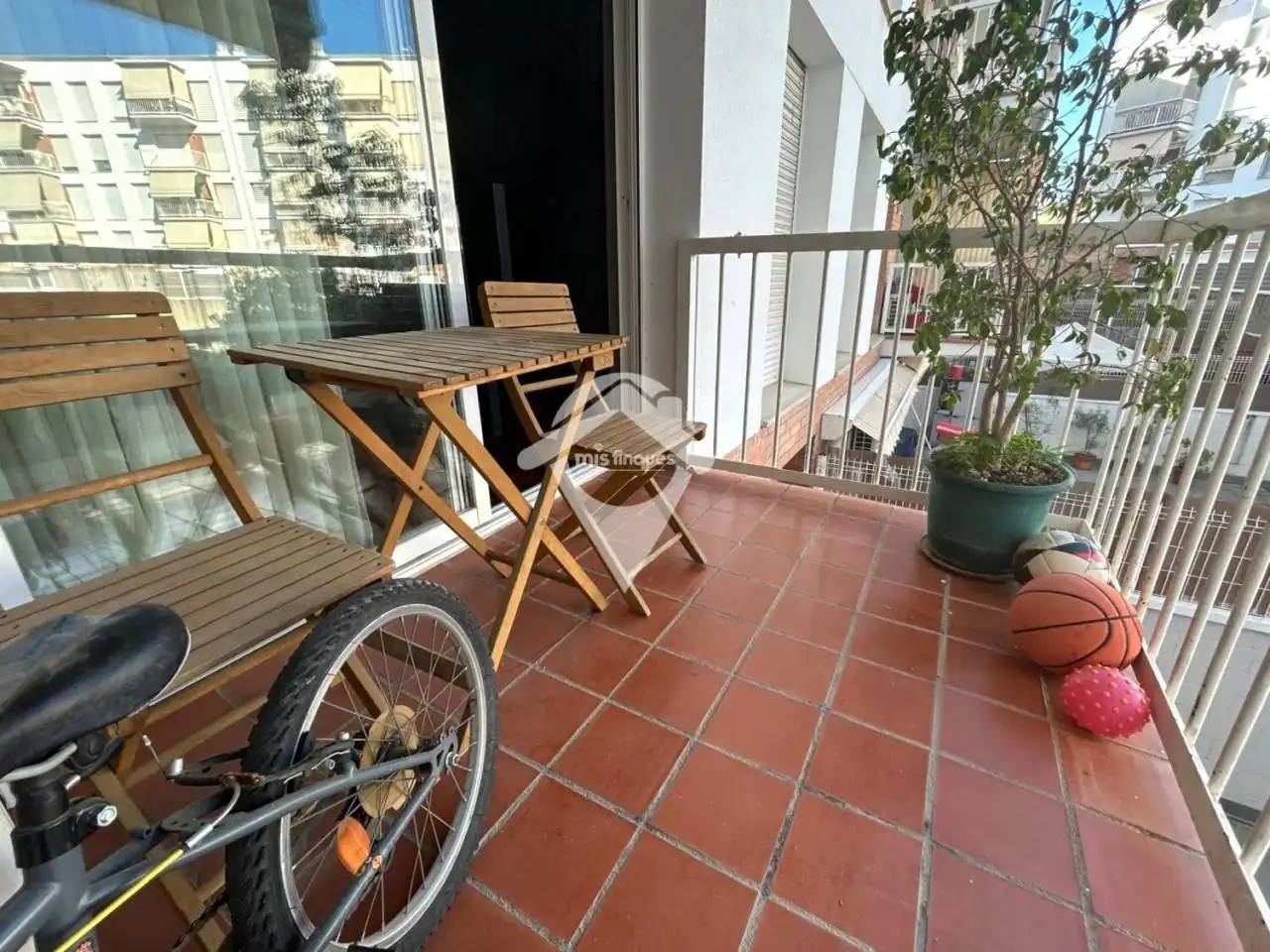 Terraza de Piso en venta en Sabadell con Aire acondicionado, Calefacción y Parquet