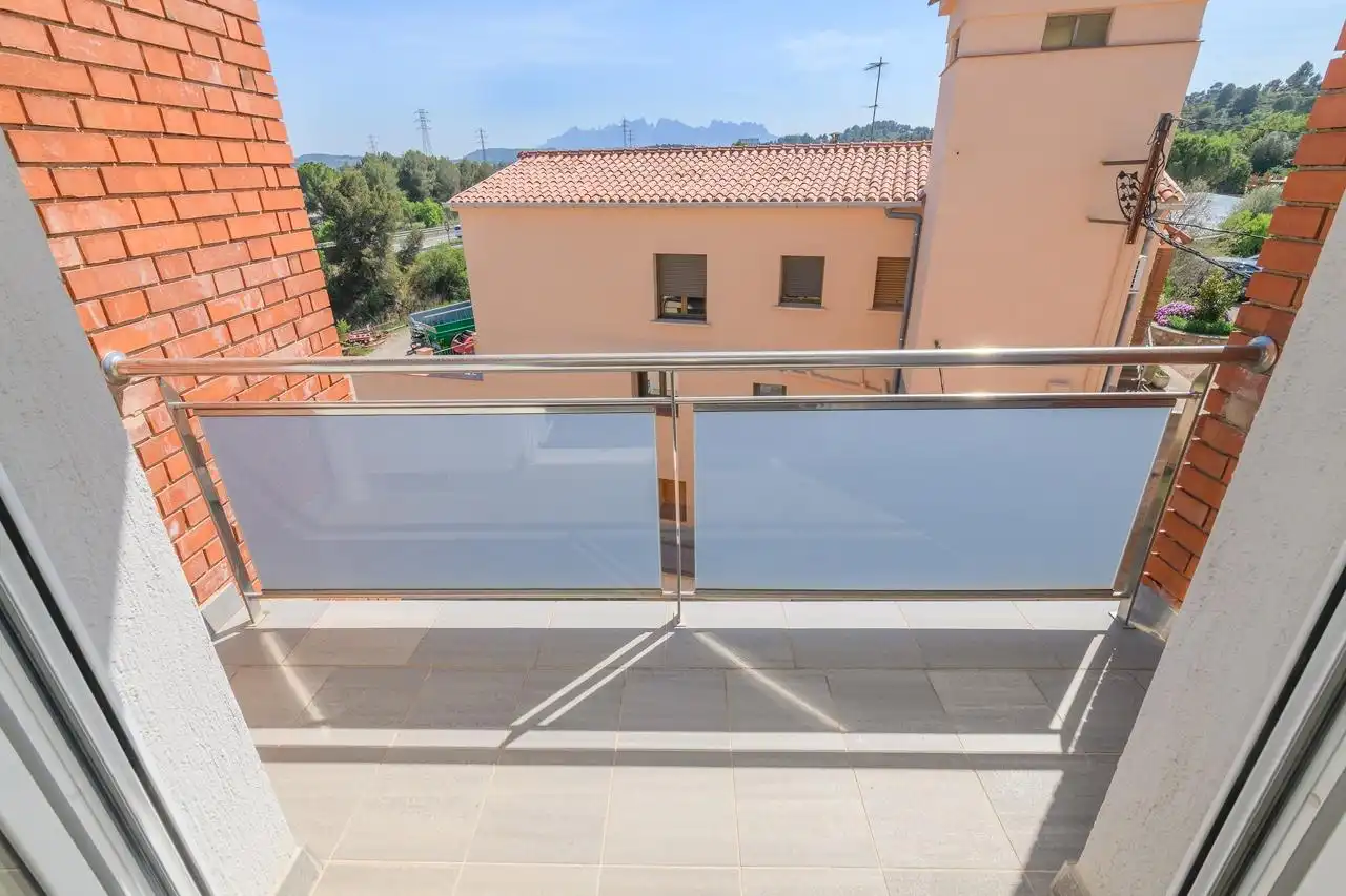 Balcony of Flat for sale in Sant Joan de Vilatorrada, Barcelona