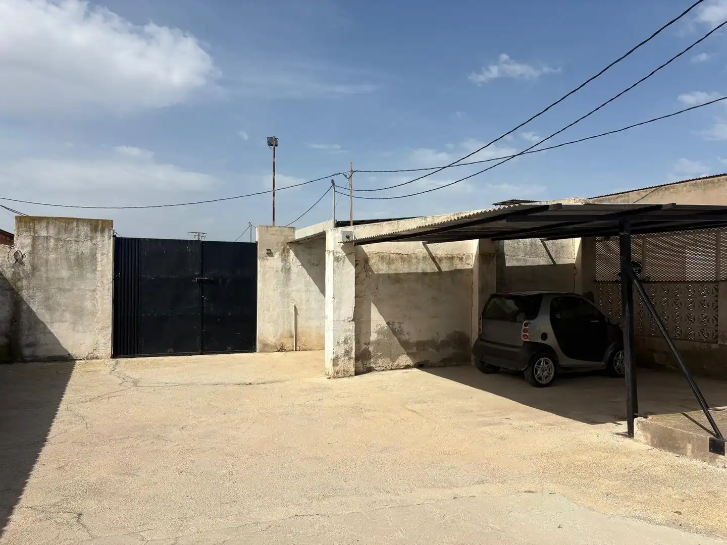 Parkplatz von Geschaftsraum zum Verkauf in Totana