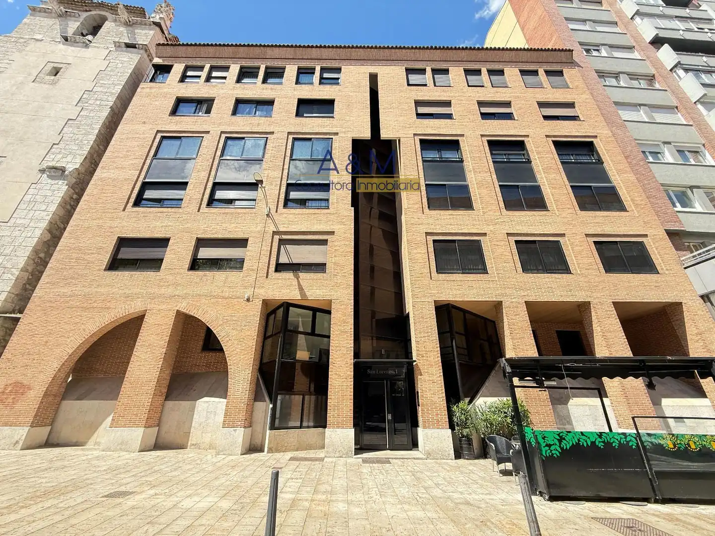 Vista exterior de Pis en venda en Valladolid amb Aire condicionat i Calefacció
