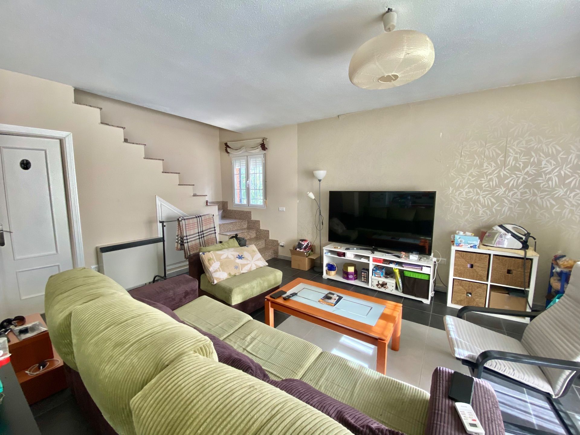 Living room of Duplex for sale in Numancia de la Sagra  with Air Conditioner, Heating and Terrace