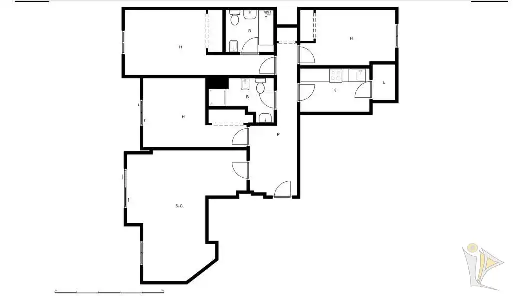 Piso en venta en CL Empedrada , San Isidro
