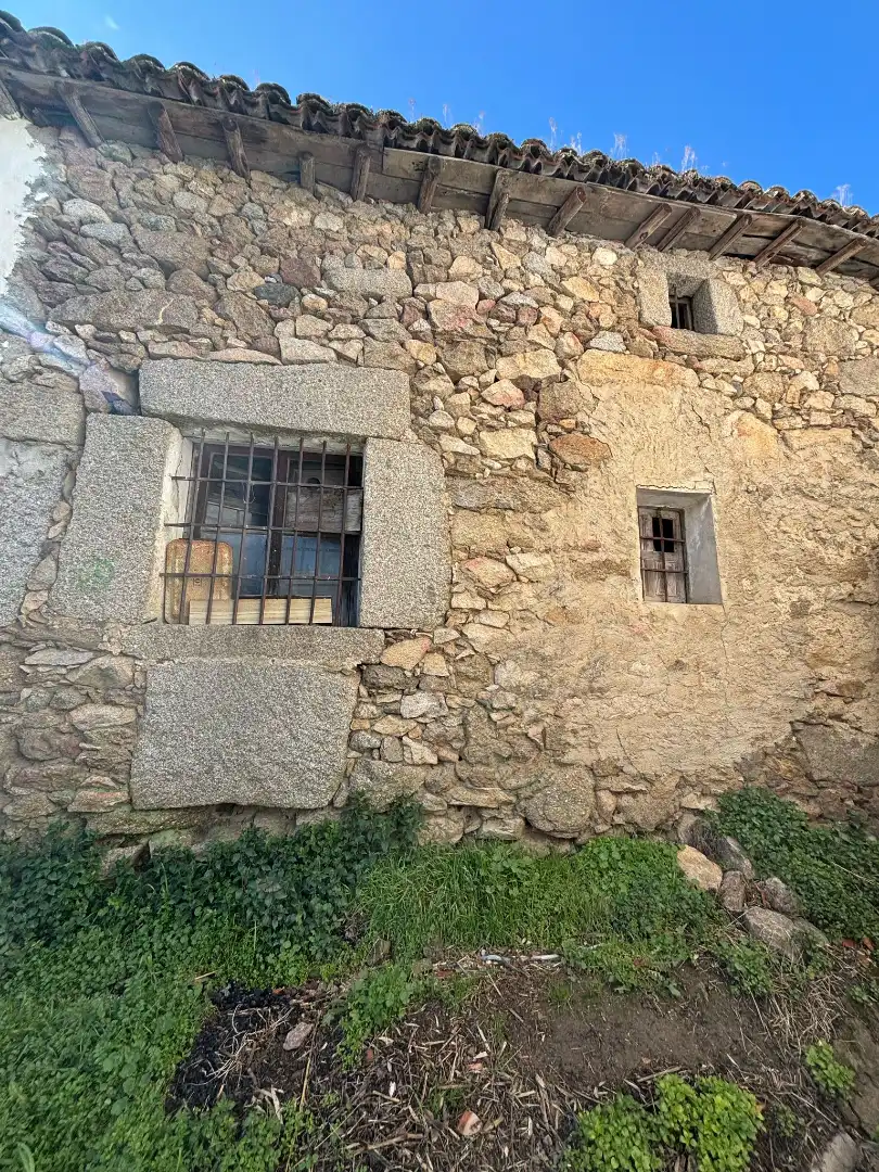 Vista exterior de Casa o chalet en venta en Santa María del Tiétar