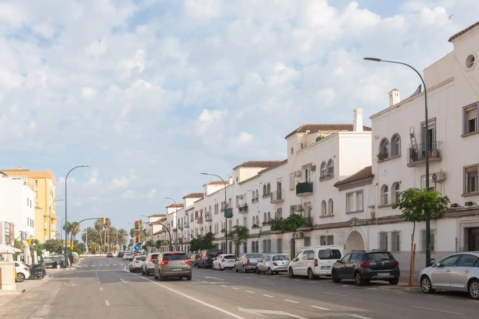 Vista exterior de Piso en venta en Carretera de Cádiz