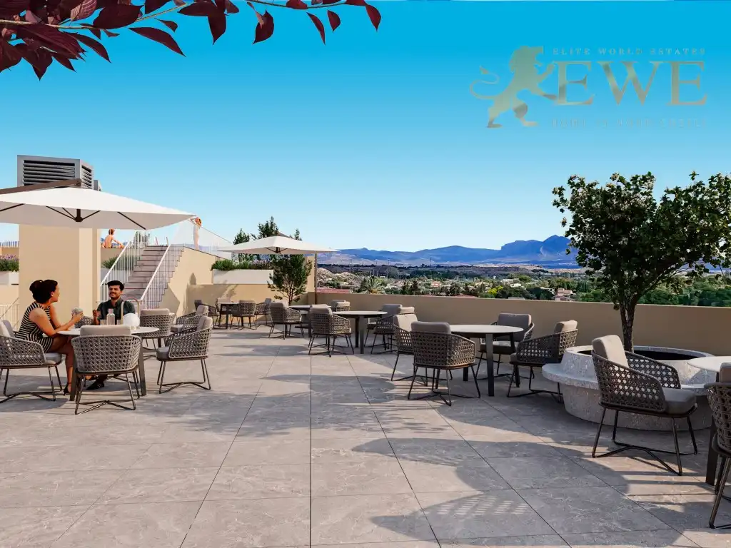 Terraza de Apartamento en venta en Alicante / Alacant