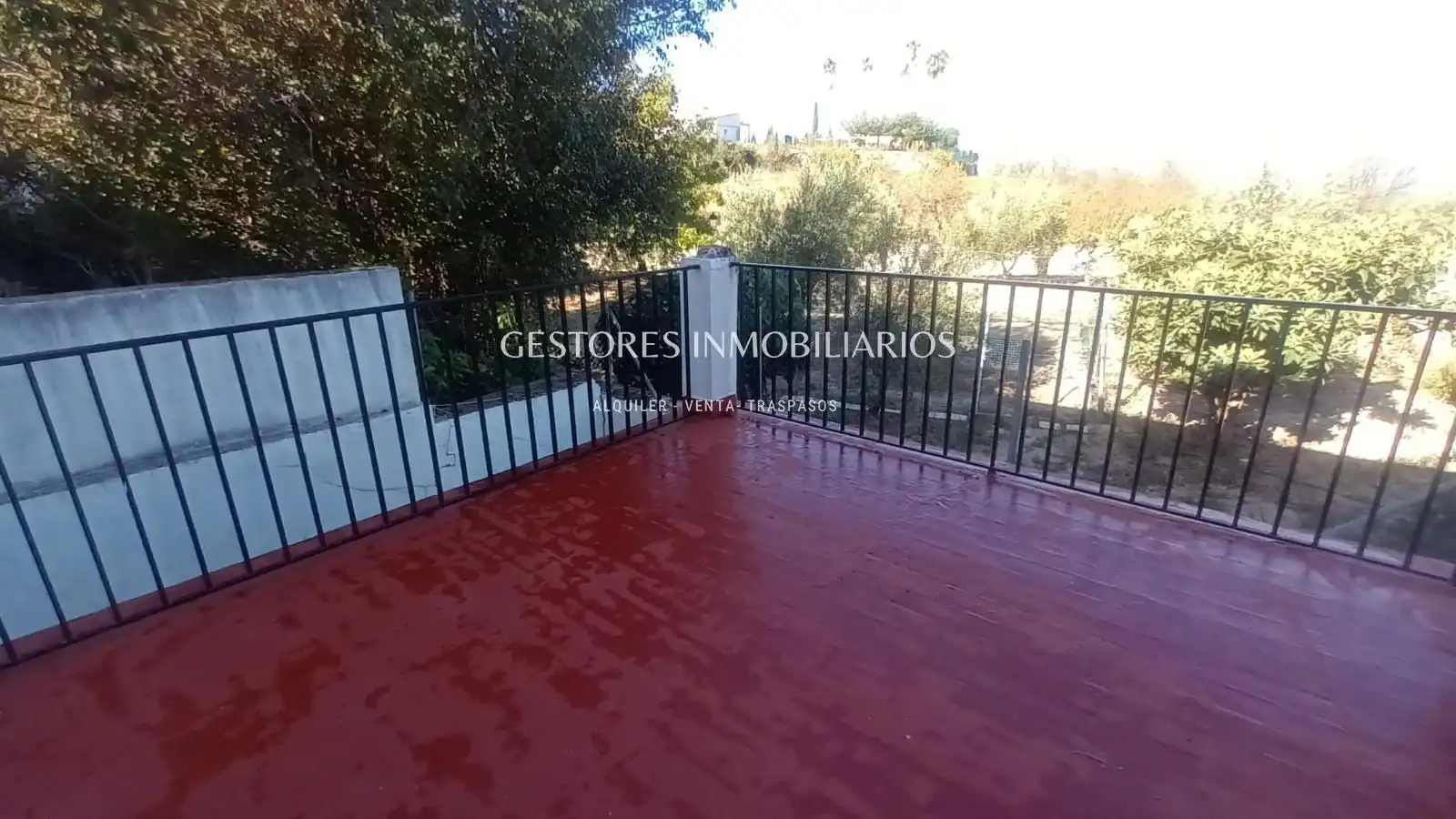 Terraza de Casa o chalet en venta en Benasau, Alicante