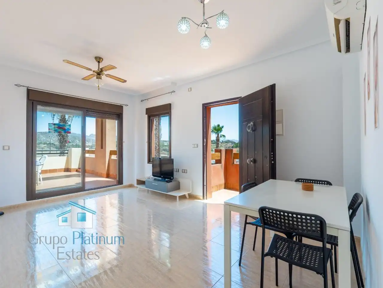 Apartment mit Pool zum Verkauf in San Juan de los Terreros, imagen 4