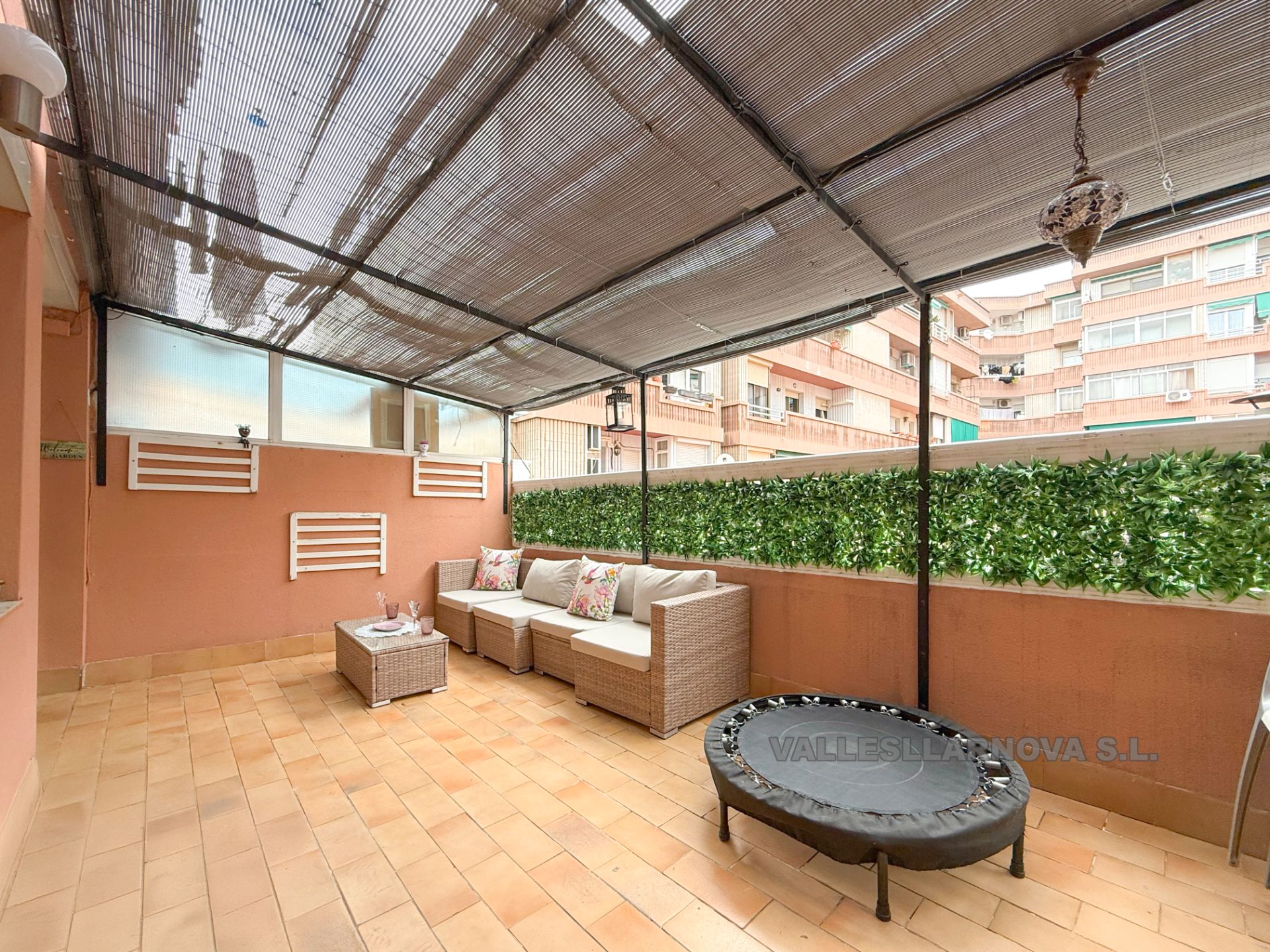 Terrace of Flat for sale in Mollet del Vallès  with Heating and Terrace