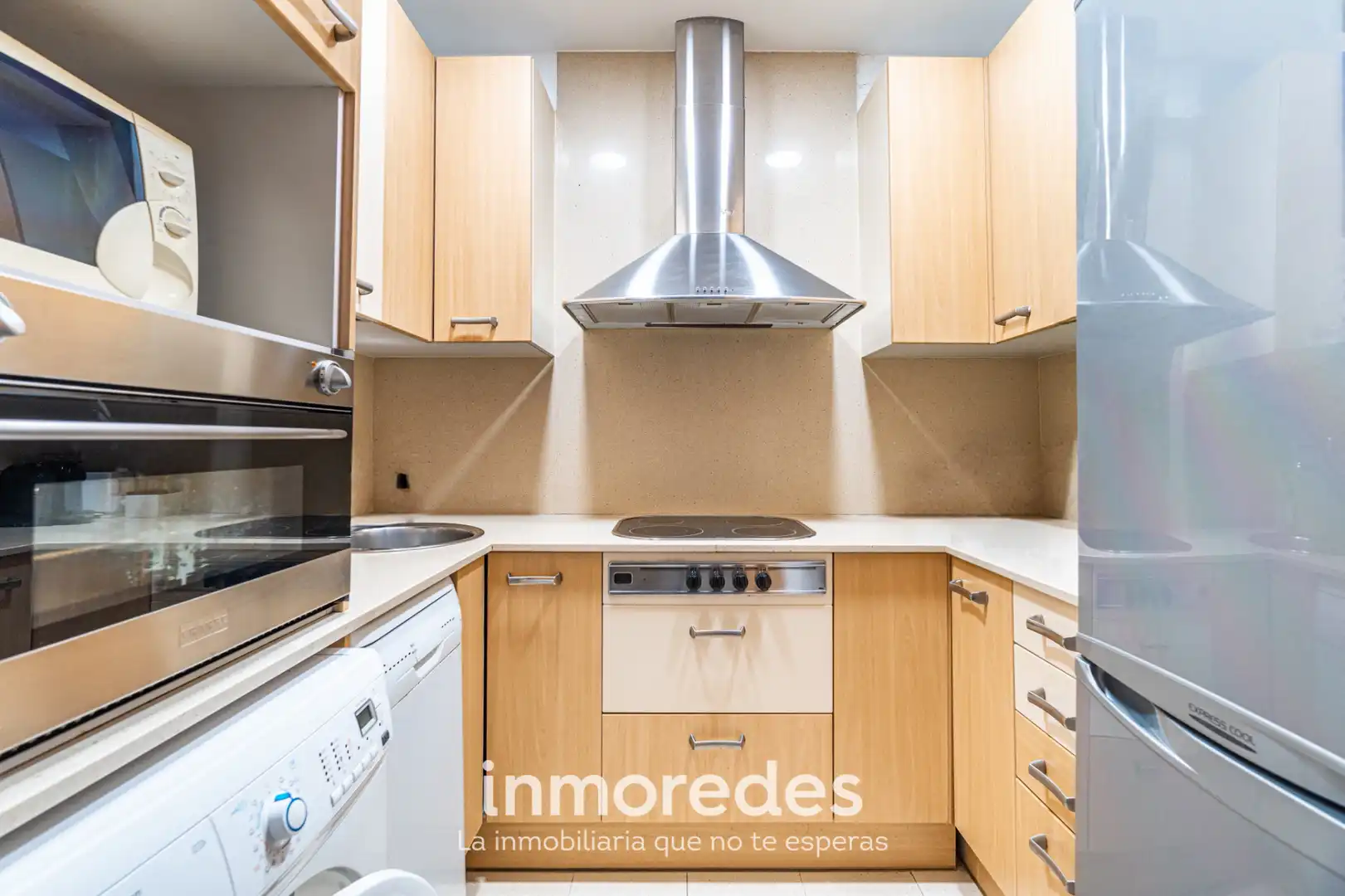 Cocina de Piso en venta en Barcelona con Aire acondicionado, Calefacción y Parquet