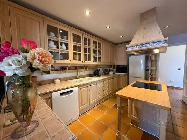 Cocina de Casa adosada en venta en Algeciras con Aire acondicionado, Jardín privado y Terraza