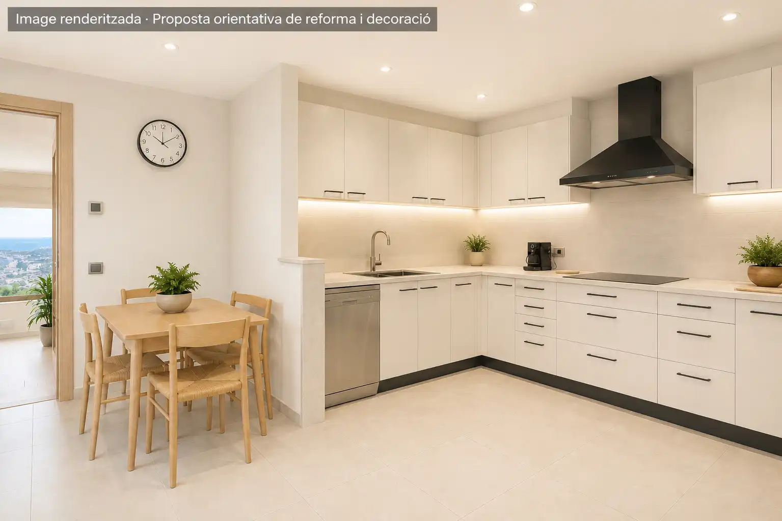 Kitchen of Houses for sale in Sitges  with Air Conditioner, Heating and Private garden