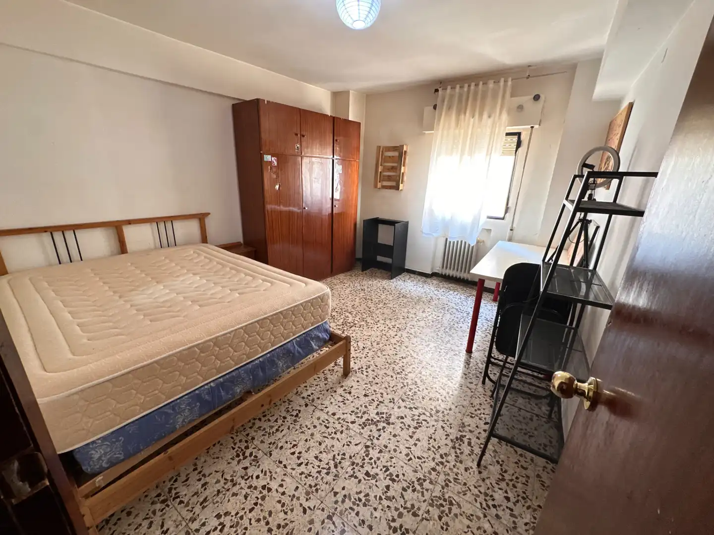 Bedroom of Flat for sale in Cuenca  with Heating, Terrace and Furnished