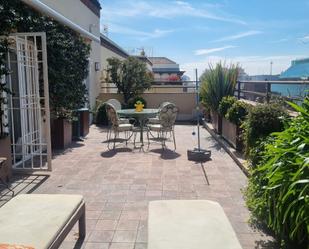 Terrace of Attic to rent in  Madrid Capital  with Air Conditioner and Terrace