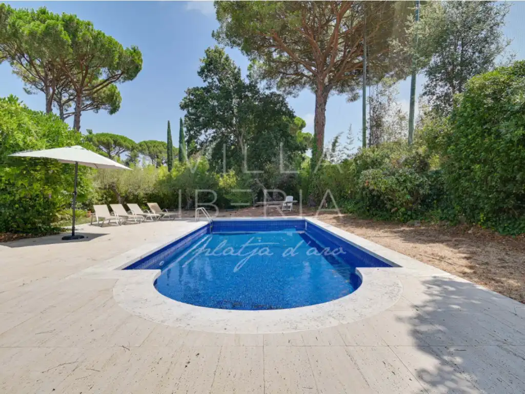 Jardí de Casa o xalet en venda en Santa Cristina d'Aro amb Calefacció, Jardí privat i Terrassa