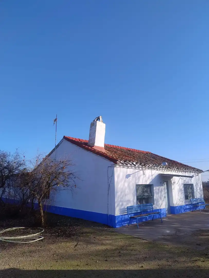 Vista exterior de Casa o xalet en venda en Ciudad Real amb Traster