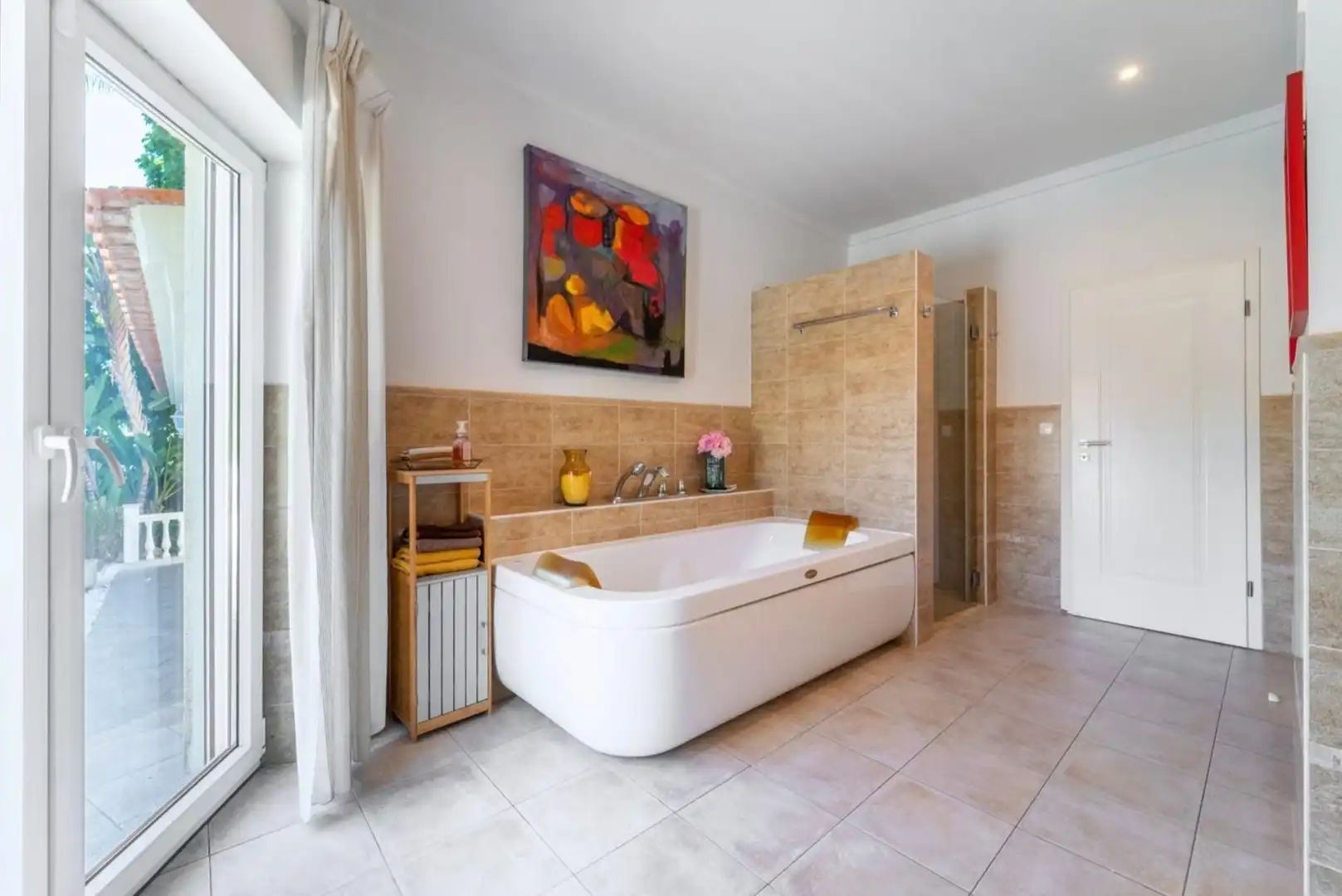 Baño de Casa o chalet en venta en Marbella con Aire acondicionado, Calefacción y Jardín privado