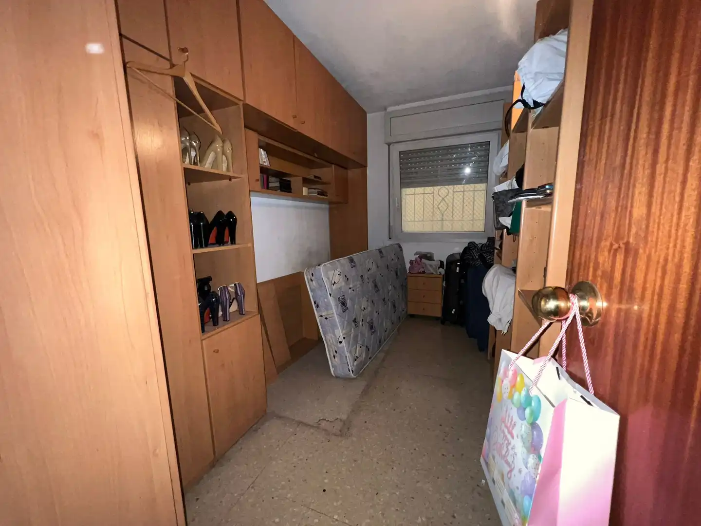 Schlafzimmer von Wohnung zum Verkauf in Barcelona mit Balkon