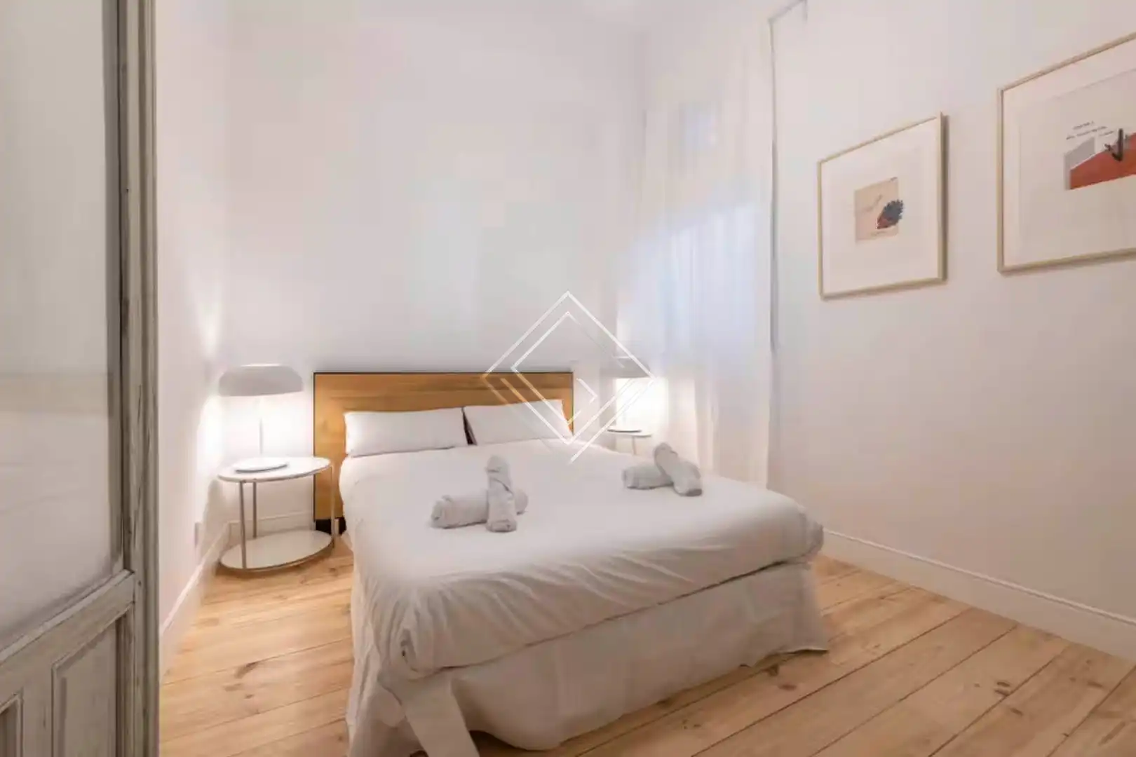 Schlafzimmer von Wohnung zur Miete in Centro