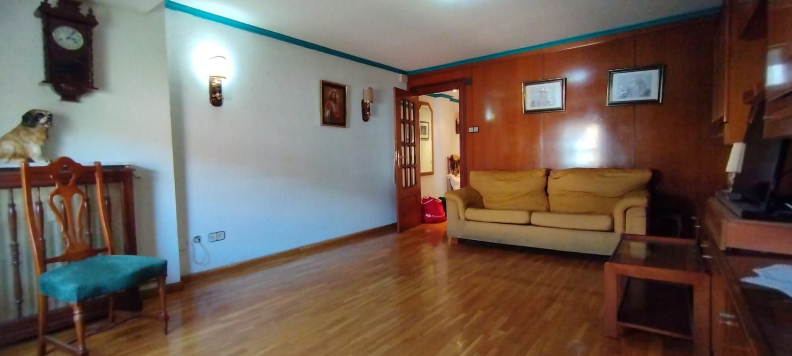 Sala d'estar de Pis en venda en  Zaragoza Capital amb Calefacció i Traster