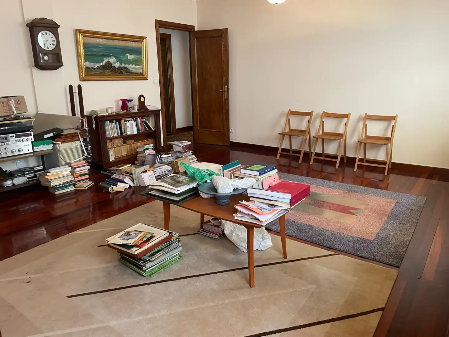 Living room of Flat for sale in Vigo 