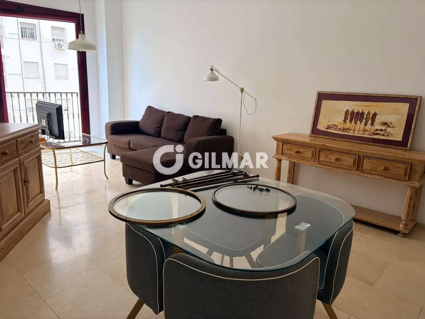 Wohnzimmer von Wohnungen zur Miete in San Pablo - Santa Justa