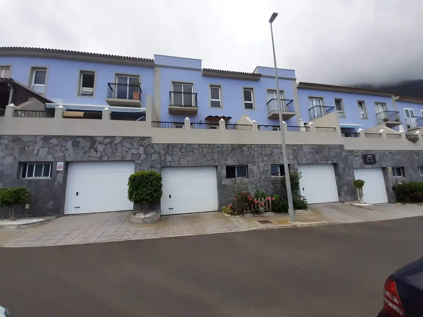 Vista exterior de Casa adosada en venta en Los Realejos con Terraza, Trastero y Balcón