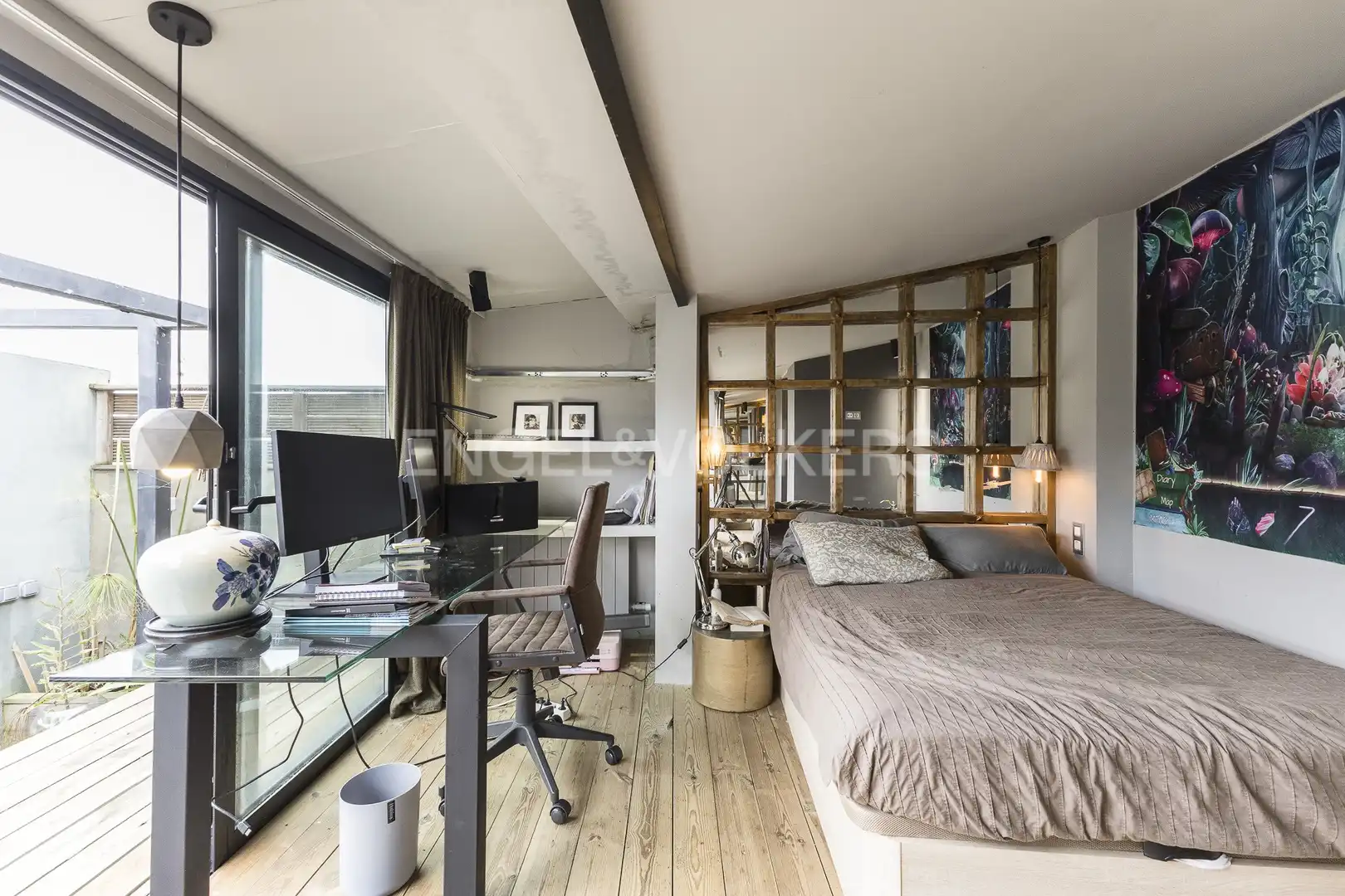Habitación de Casa o chalet en venta en Barcelona con Aire acondicionado, Calefacción y Jardín privado