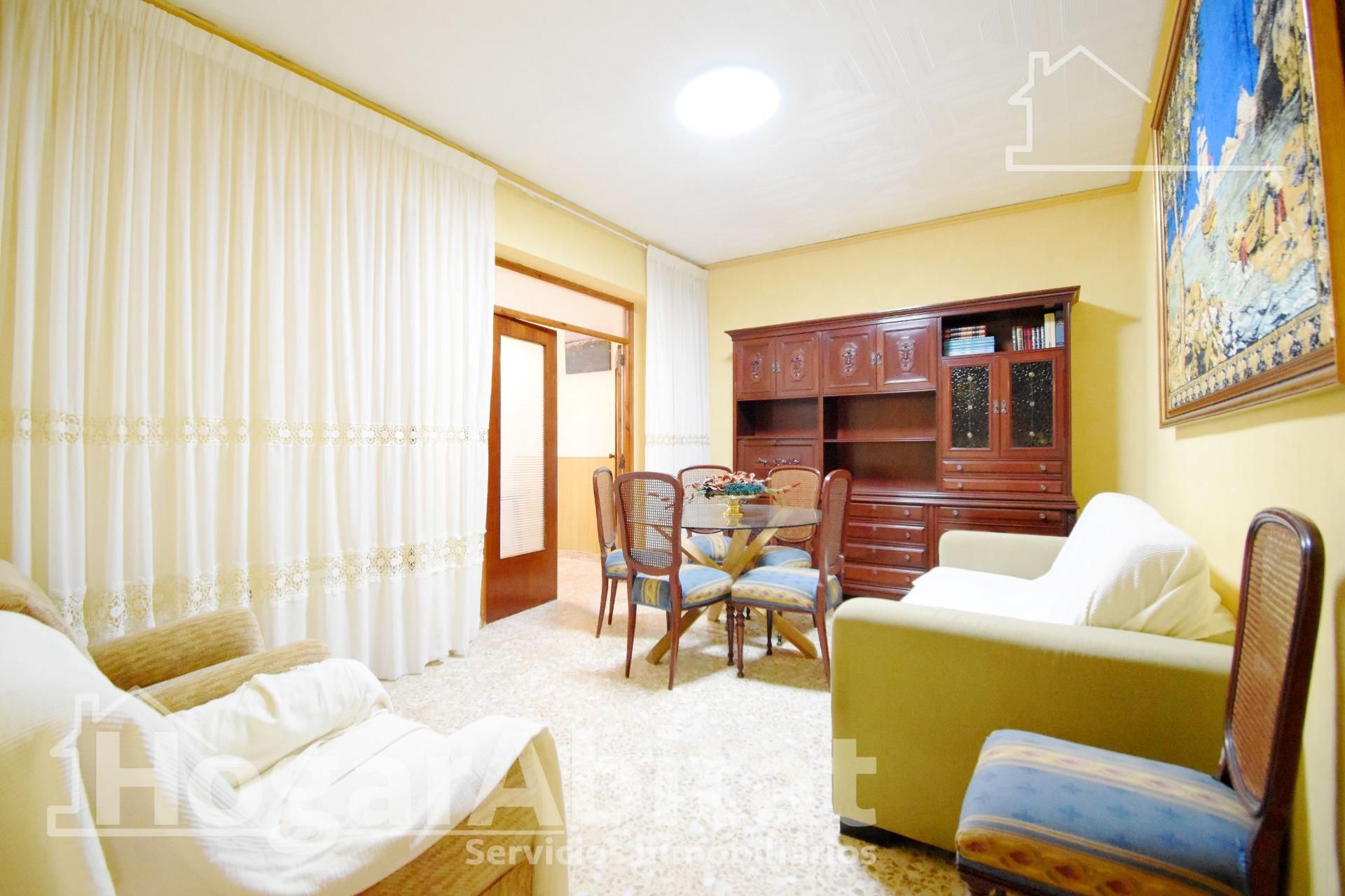 Sala de estar de Casa o chalet en venta en Pego con Aire acondicionado, Calefacción y Terraza