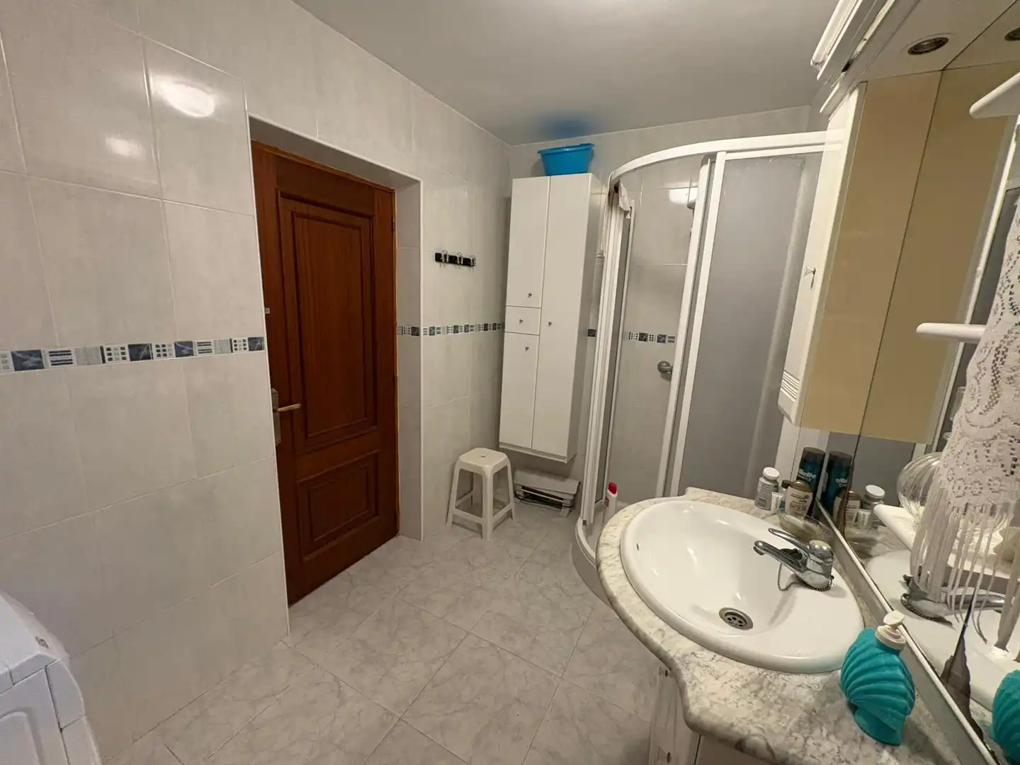 Baño de Finca rústica en venta en Fombellida con Calefacción, Terraza y Trastero