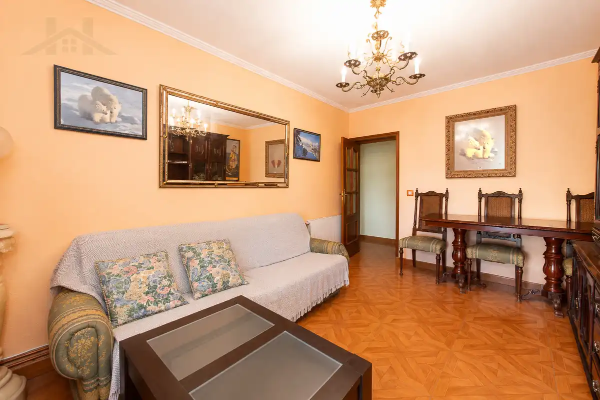 Living room of Flat for sale in Leganés  with Terrace