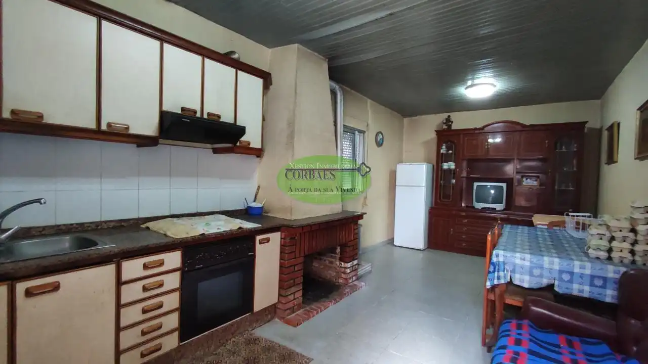 Cocina de Casa o chalet en venta en Sarreaus con Jardín privado
