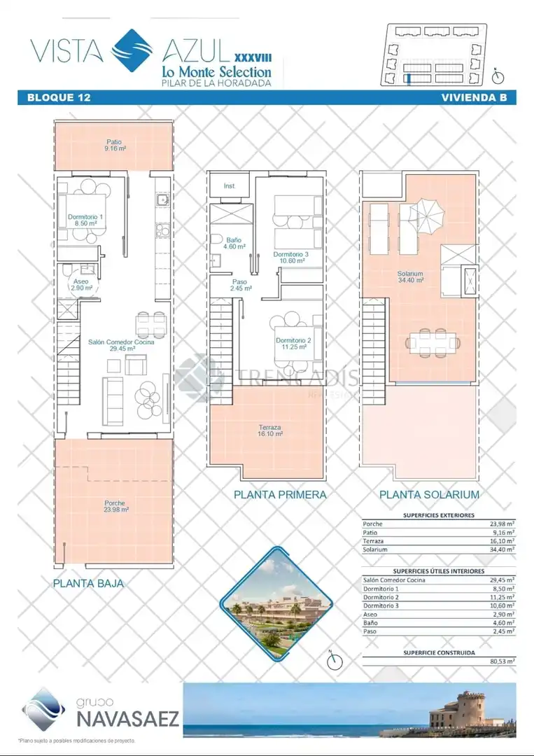 Casa pareada en venta en Calle Comunidad Madrileña, imagen 18