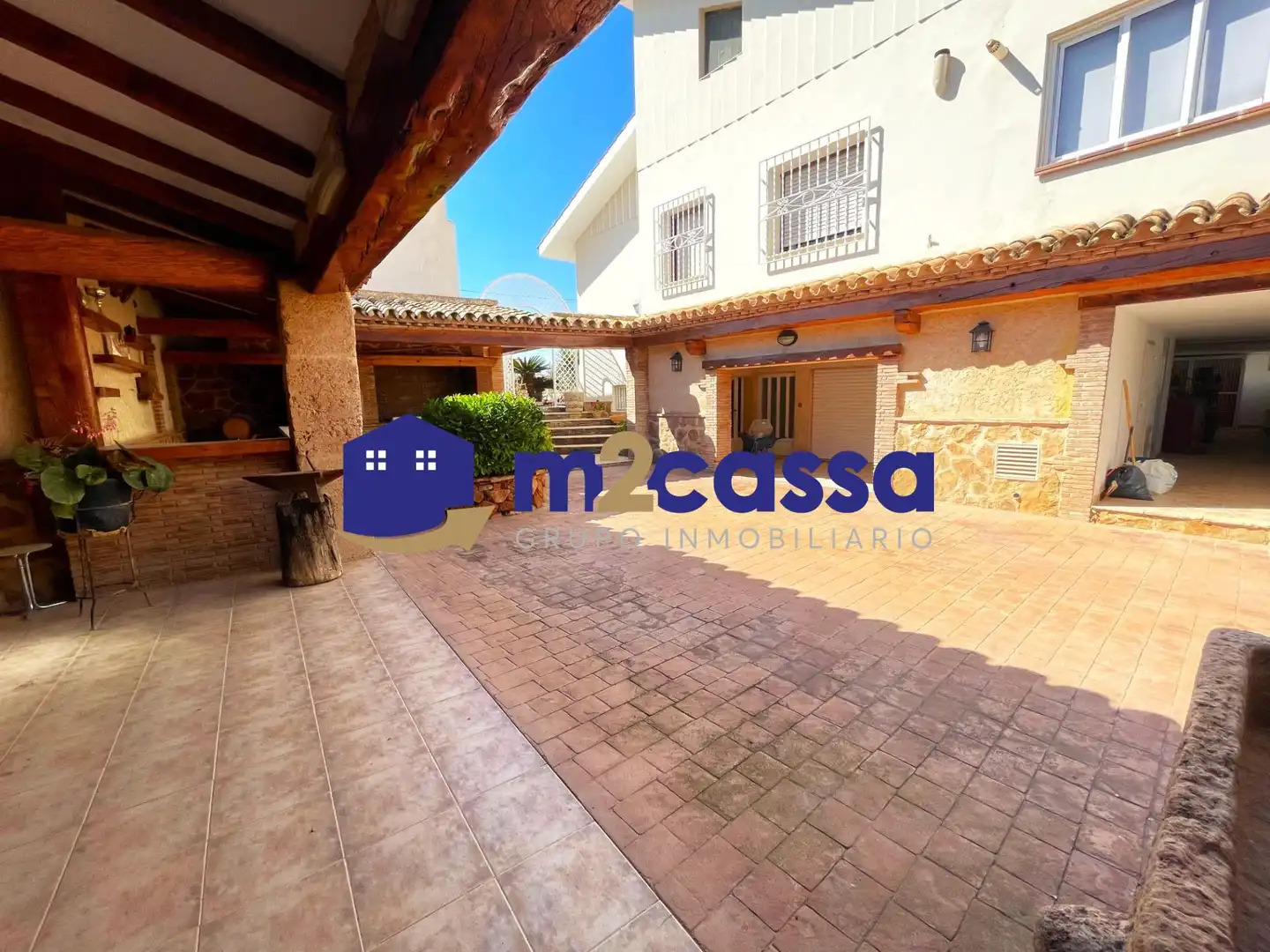 Vista exterior de Casa o chalet en venta en Lorca con Jardín privado, Terraza y Trastero
